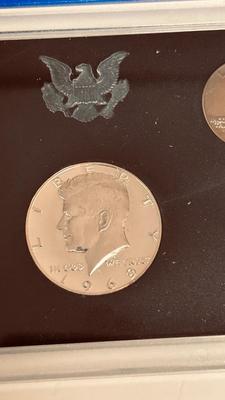 1968 & 1969 UNITED STATES MINT TO PROOF SETS