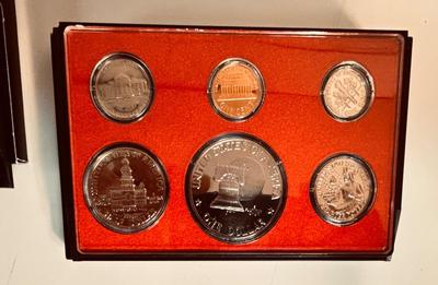 1975 & 1976 UNITED STATES MINT PROOF SETS