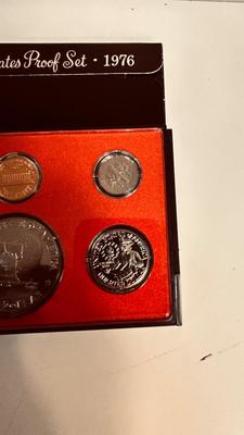 1975 & 1976 UNITED STATES MINT PROOF SETS