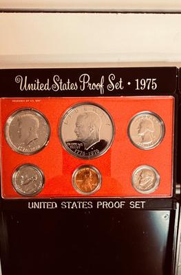 1975 & 1976 UNITED STATES MINT PROOF SETS