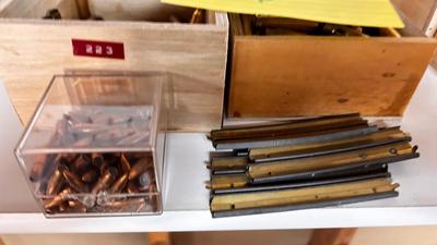 .223 SHELLS, BULLETS AND CLIPS FOR RELOADING