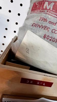 38 SPECIAL BULLETS AND SHELLS FOR RELOADING