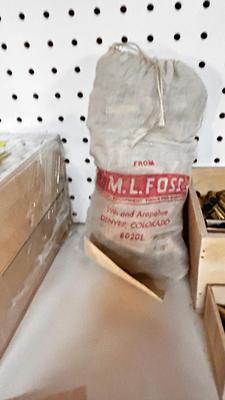 38 SPECIAL BULLETS AND SHELLS FOR RELOADING