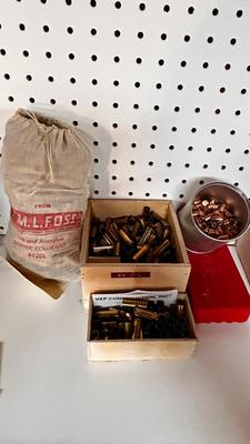 38 SPECIAL BULLETS AND SHELLS FOR RELOADING