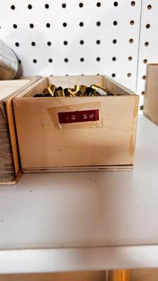 9MM, 357, & 40 CALIBER SHELLS AND BULLETS FOR RELOADING