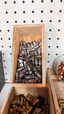 9MM, 357, & 40 CALIBER SHELLS AND BULLETS FOR RELOADING