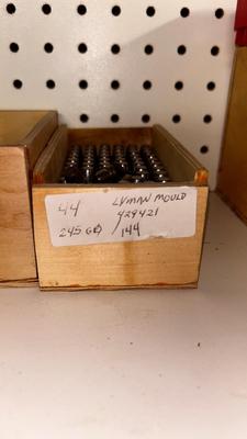 44 MAG & 44 SPECIAL BULLETS AND SHELLS FOR RELOADING