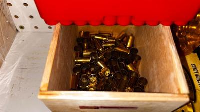COLT 45 SHELLS AND BULLETS FOR RELOADING