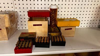 COLT 45 SHELLS AND BULLETS FOR RELOADING