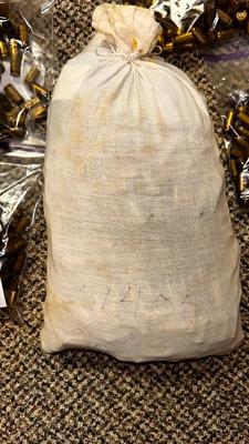 ANOTHER LARGE LOT OF 45 SHELLS AND BULLETS FOR RELOADING