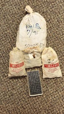 LARGE LOT OF 45 SHELLS AND BULLETS FOR RELOADING