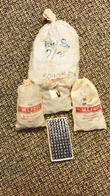 LARGE LOT OF 45 SHELLS AND BULLETS FOR RELOADING