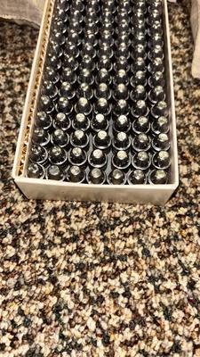 LARGE LOT OF 45 SHELLS AND BULLETS FOR RELOADING