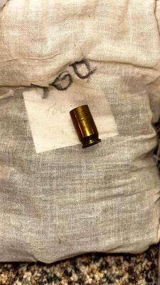 LARGE LOT OF 45 SHELLS AND BULLETS FOR RELOADING