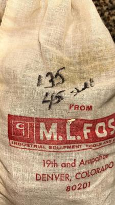 LARGE LOT OF 45 SHELLS AND BULLETS FOR RELOADING