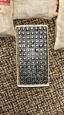LARGE LOT OF 45 SHELLS AND BULLETS FOR RELOADING