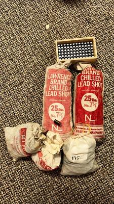 45 SHELLS AND BULLETS FOR RELOADING