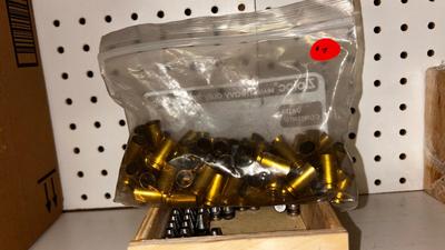 9MM SHELLS AND BULLETS FOR RELOADING