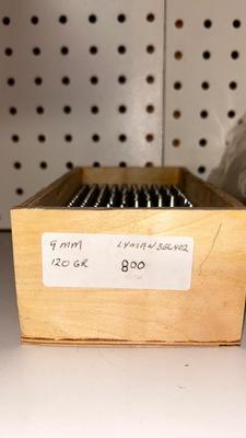 9MM SHELLS AND BULLETS FOR RELOADING