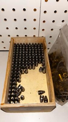 9MM SHELLS AND BULLETS FOR RELOADING