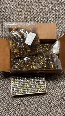 YES INDEED WE HAVE MORE 45 SHELLS AND BULLETS FOR RELOADING