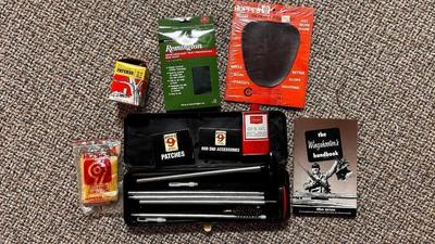 REMINGTON MOISTURE PREVENTIVE CLEANING CLOTH, GOOD CLEANING KIT AND MORE