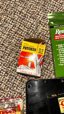 REMINGTON MOISTURE PREVENTIVE CLEANING CLOTH, GOOD CLEANING KIT AND MORE