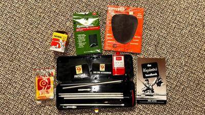 REMINGTON MOISTURE PREVENTIVE CLEANING CLOTH, GOOD CLEANING KIT AND MORE