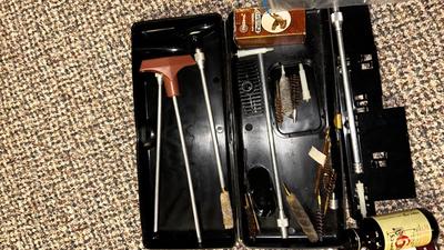 GUN CLEANING GOODNESS