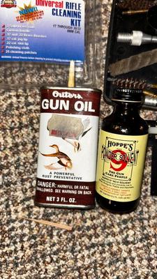 GUN CLEANING GOODNESS