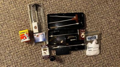 GUN CLEANING GOODNESS