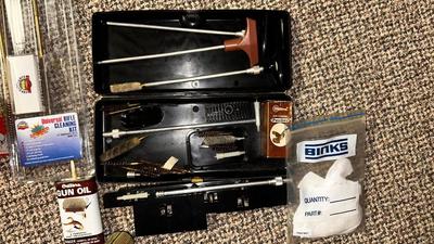 GUN CLEANING GOODNESS