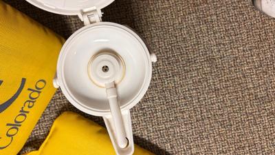 UNIVERSITY OF NORTHERN COLORADO BLEACHER CUSHIONS TRAVEL BAG, ALADDIN SOFT SIDE COOLER AND DRINK DISPENSER