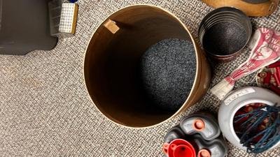 POWDER/SHOT CONTAINERS, CLASS B POWDER AND EMPTY CARTRIDGES FOR MAKING M80’s, LEAD SHOT