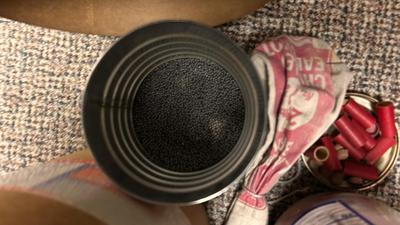 POWDER/SHOT CONTAINERS, CLASS B POWDER AND EMPTY CARTRIDGES FOR MAKING M80’s, LEAD SHOT