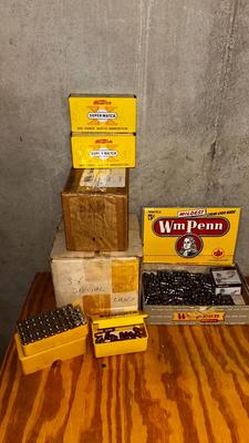 38 SPECIAL SHELLS AND BULLETS FOR RELOADING