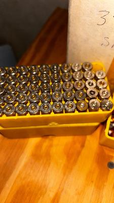 38 SPECIAL SHELLS AND BULLETS FOR RELOADING