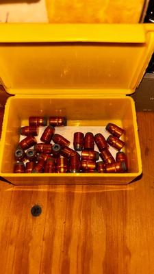 38 SPECIAL SHELLS AND BULLETS FOR RELOADING