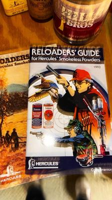 LEE SHOT GUN SHELL RELOADING MACHINE, LARGE WAX BLOCK AND MORE