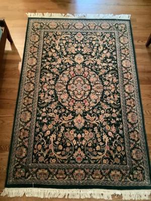658 Handknotted Persian Oriental Rug