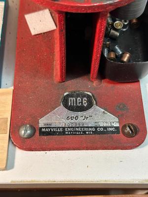 MEC 600 SHOTSHELL RELOADING PRESS AND MORE