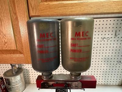 MEC 600 SHOTSHELL RELOADING PRESS AND MORE