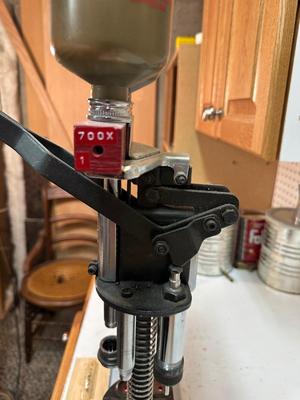MEC 600 SHOTSHELL RELOADING PRESS AND MORE