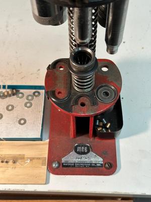 MEC 600 SHOTSHELL RELOADING PRESS AND MORE