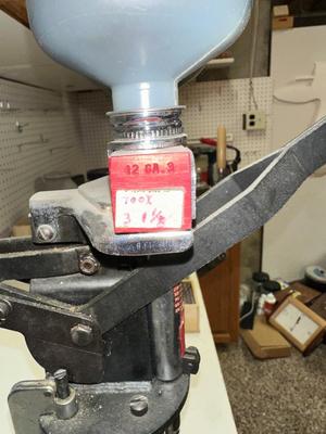 MEC 600 SHOTSHELL RELOADING PRESS AND MORE