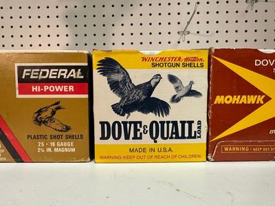 16 GAUGE SHOTGUN AMMO