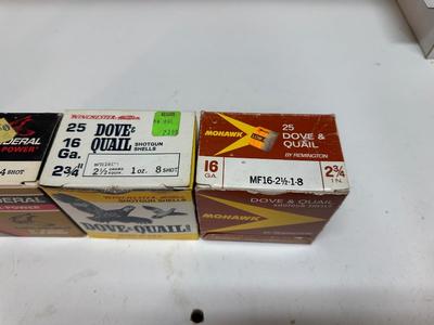 16 GAUGE SHOTGUN AMMO