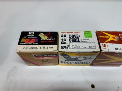 16 GAUGE SHOTGUN AMMO