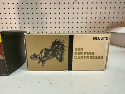 .22 LONG RIFLE AMMO