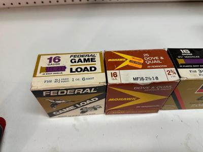 16 GAUGE SHOTGUN AMMO